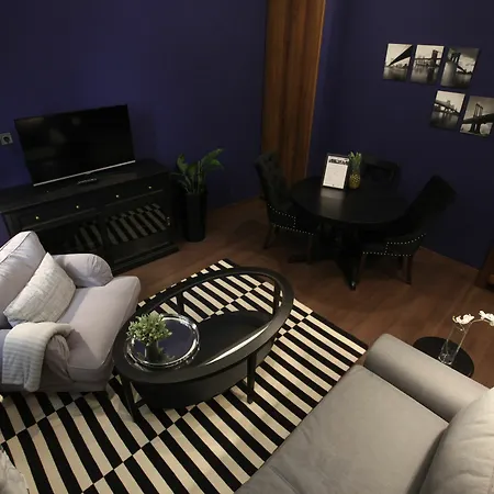 Appartement Ambassador Boedapest