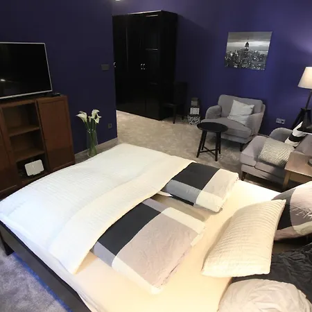 דירה Ambassador בודפשט