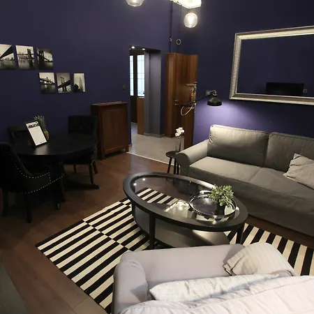 דירה Ambassador בודפשט